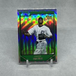 2007 Bowman Draft Cameron Maybin #BDP12 Chrome RC Detroit Tigers - Picture 1 of 2