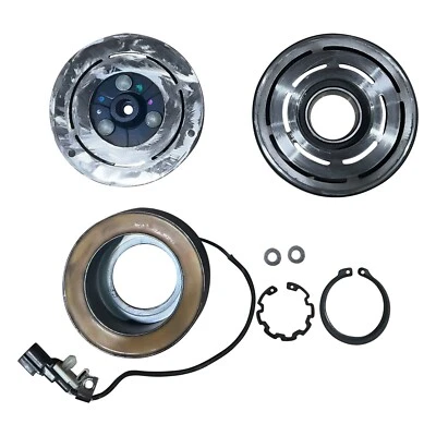 RYC Reman AC Compressor Clutch IG668-CL Fits Volvo S60 2.5L 2013 2014 2015 2016 - Image 1 of 4