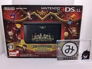 Nintendo 3DS LL Final Fantasy Theatrhythm Curtain Call Limited Edition w/Box - Picture 1 of 6