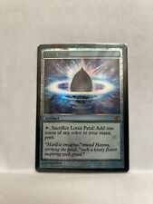 MTG Lotus Petal Near Mint Foil From the Vault: Exiled
