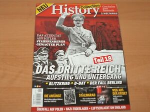 History Collection 2.Weltkrieg Teil 18"DAS DRITTE REICH AUFSTIEG UND UNTERGANG" 