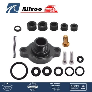 Fuel Pressure Regulator Billet Valve Cap For Ford 7.3 Powerstroke Diesel - Foto 1 di 9