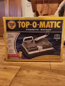 New Top-O-Matic Cigarette Rolling Machine Open Box New. And More! - Picture 1 of 7