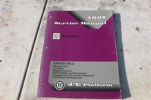 1997 Geo Tracker Vol 2 GMT/97-JE-2 J/E Platform service manual - Picture 1 of 1