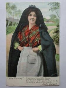 IRE08 - c1910 "KATE KEARNEY" Mujer Irlandesa Irlanda Postal 8249 - Imagen 1 de 2