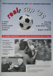 Programm HT 15.1.1995 Holstein Kiel Schilksee Altenholz Ellerbek Bordesholm - Picture 1 of 2