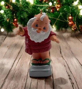Hallmark Santa Tipping the Scales Christbaumschmuck Wiegn In mit Plätzchen - Bild 1 von 8