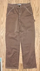 Braune gerade Damenjeans 27 Zoll Größe 5 So... - Bild 1 von 5