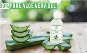 Gel d'Aloe Vera  XL 200 ml  Apaisant Hydratant Nourrissant Aprés-Soleil  99% 