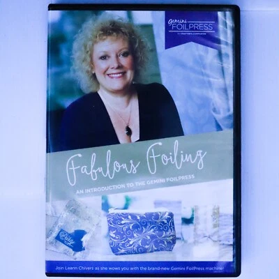 Fabulous Foiling (WINDOWS/MAC CD-ROM) Gemini FoilPress Machine - Leann Chivers - Image 1 of 4