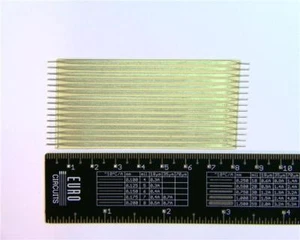 1 x Cavo a nastro piatto connettività TE FST-23A-15, 76,2 mm, serie FLEXSTRIP - Foto 1 di 1