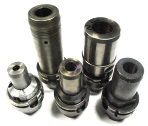 5x HSK-A-63 Hydrodehnfutter Supporto Ø10 /16/ 20/25/32 V.Gühring / Gewefa - Imagen 1 de 4