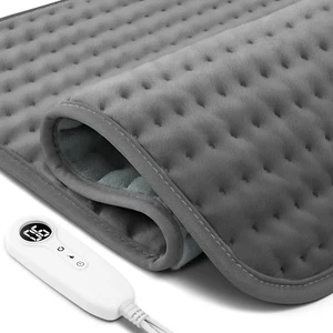 XXL Heating Pad for Back Pain Relief,Gifts for Mom Dad Women Men Grandma Grandpa - Picture 1 of 12