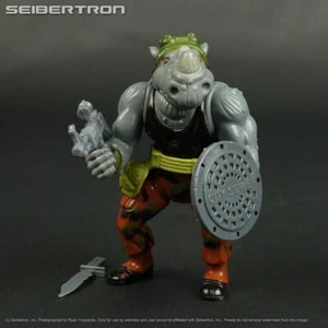 ROCKSTEADY complete TMNT Teenage Mutant Ninja Turtles Playmates 1988 231208M - Picture 1 of 14
