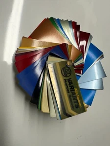 ici lackcode lackchipbuch 70er alfa austin morris mg rover bmw citroen - Bild 1 von 2