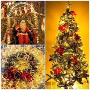 Brand New Light Strands Curtain for Wedding Outdoor Christmas Garden Party Decor - Picture 1 of 26