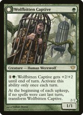 1X Wolfbitten Captive Dark Ascension EX MTG CARD