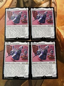 D00-DL, CARICATURIST x4 mtg NM Unfinity 4 Rare - Bild 1 von 1