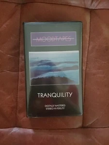 Moodtapes Tranquility VHS Hi Fi Rare Eric Bikales New Age - Picture 1 of 5
