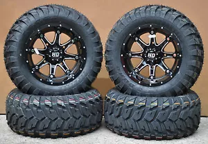 14 Zoll ATV Komplettradsatz Radsatz Can Am Renegade 500 800 mit Gutachten  HD4  - Bild 1 von 1