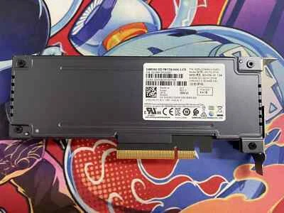 6.4TB SAMSUNG PM1725b SSD PCIE MZ-PLL6T4C MZPLL6T4HMLA-00AD3 HHHL OFW2K0 Dell - Image 1 of 3