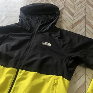 The North Face Damen leichte Windbreaker Jacke mit Kapuze und durchgehendem Reißverschluss. Gr. XS. - Bild 1 von 5