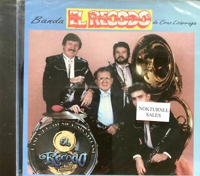 Banda Recodo de Cruz Lizarraga - El Conquistador - CD New Sealed - Image 1 of 2