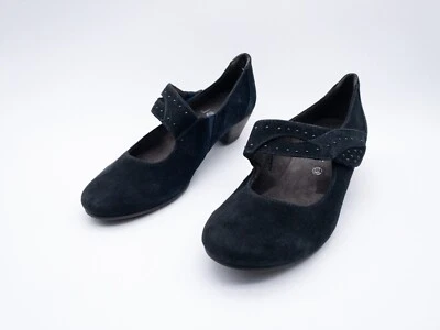 Ara Zapatos De Tacón Para Mujer De Cuero Negros Talla 37,5 EU Art. 2251-98 - Imagen 1 de 2