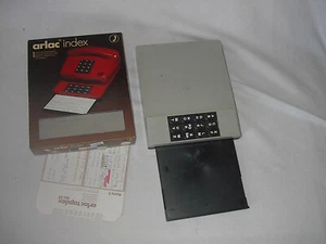 arlac index - Automatik-Telefonregister in Originalkarton - Photo 1/2