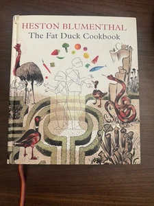 Fat Duck Cookbook by Heston Blumenthal (2009, Hardcover) - Picture 1 of 5