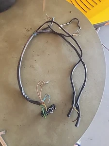 1977 PUCH MOPED MAXI N RIDGID WIRING HARNESS WITH NICE SHAPE CHEAP L$$K - Foto 1 di 14