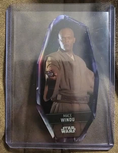 2023 Topps Chrome Star Wars Mace Windu Kyber Crystal #KCD-3 - Picture 1 of 1