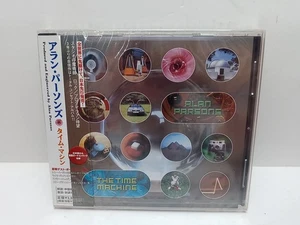 ALAN PARSONS Project- THE TIME MACHINE JAPAN IMPORT 1999 SEALED BRAND NEW RARE - Picture 1 of 8
