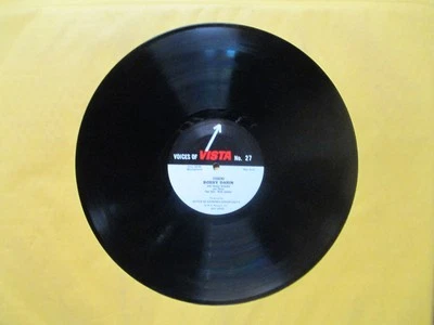 VOICES OF VISTA #27  BOBBY DARIN,MITCH RYDER,EDDIE RAMBEAU VG++ - Image 1 of 2