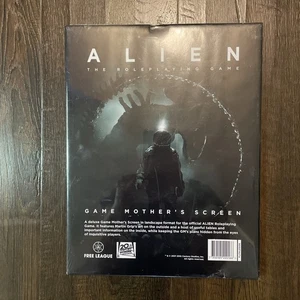 Alien RPG: GM Screen - Spiel Mothers Screen Neu Sealed - LESEN - Bild 1 von 3