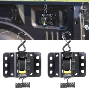 Correas de trinquete retráctiles para caja de camioneta Ford F-150 F-250 F-350 F450 Raptor 2 piezas - Imagen 1 de 15