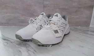 Adidas ZG23 Men's Golf Shoes White Size 9.5 - Picture 1 of 7