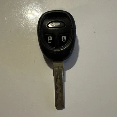 SAAB KEY KEYLESS ENTRY REMOTE FOB OEM KHH 20TN-1 - Image 1 of 2