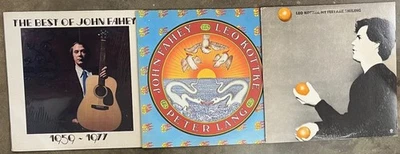 JOHN FAHEY + LEO KOTTKE LP LOT - THE BEST OF/PETER LANG/FEET ARE SMILING vinyl Foto 1 de 2