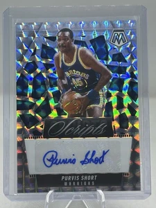 2024-25 Mosaic Purvis Short Scripts Autograph Auto #MS-PSG Silver Prizm Warriors - Picture 1 of 9