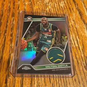 2023-24 Topps cromo NBL RELIQUIA MILTON DOYLE NR-29 JACKJUMPERS B - Imagen 1 de 4