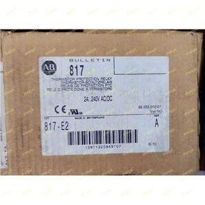 817-E2 AB Thermistor protection relay, 230VAC/24VDC control Expedited ShippingMS - Picture 1 of 6