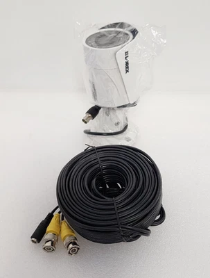 Cámara de seguridad Lorex LBV2711-C 1080p HD IR Bullet blanca con cable BNC, NUEVA Foto 1 de 4