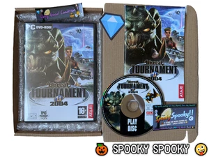 Unreal Tournament 2004 PC - VGC CIB with Natural Disc - High Quality Packing - Picture 1 of 9