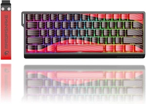 MAMBASNAKE X60 HE Rapid Trigger Magnetische Tastatur, 0,01 mm RT Genauigkeit Gaming - Bild 1 von 32