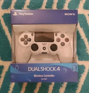 Mando Inalámbrico Oficial Sony Dualshock 4 Blanco Glaciar (PS4) Nuevo/Sellado - Imagen 1 de 4