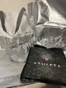 Athleta | leere Einkaufstaschen | 4 Stück | verschiedene Größen - Bild 1 von 6