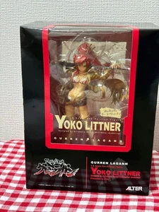 Alter Gurren Lagann - Mysterious Bounty Hunter Yoko Littner 1/8 Figura 260 mm - Foto 1 di 6