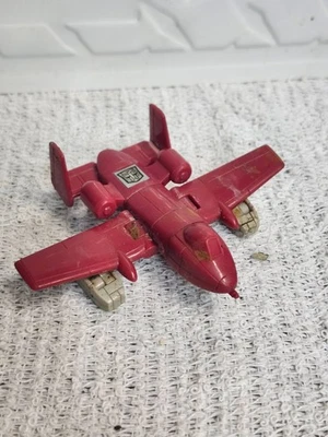 Figura de acción Powerglide 1984 G1 Transformers A-10 Thunderbolt Foto 1 de 4