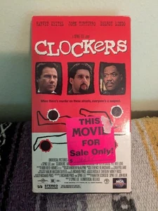 Clockers (VHS 1995) - Picture 1 of 6
